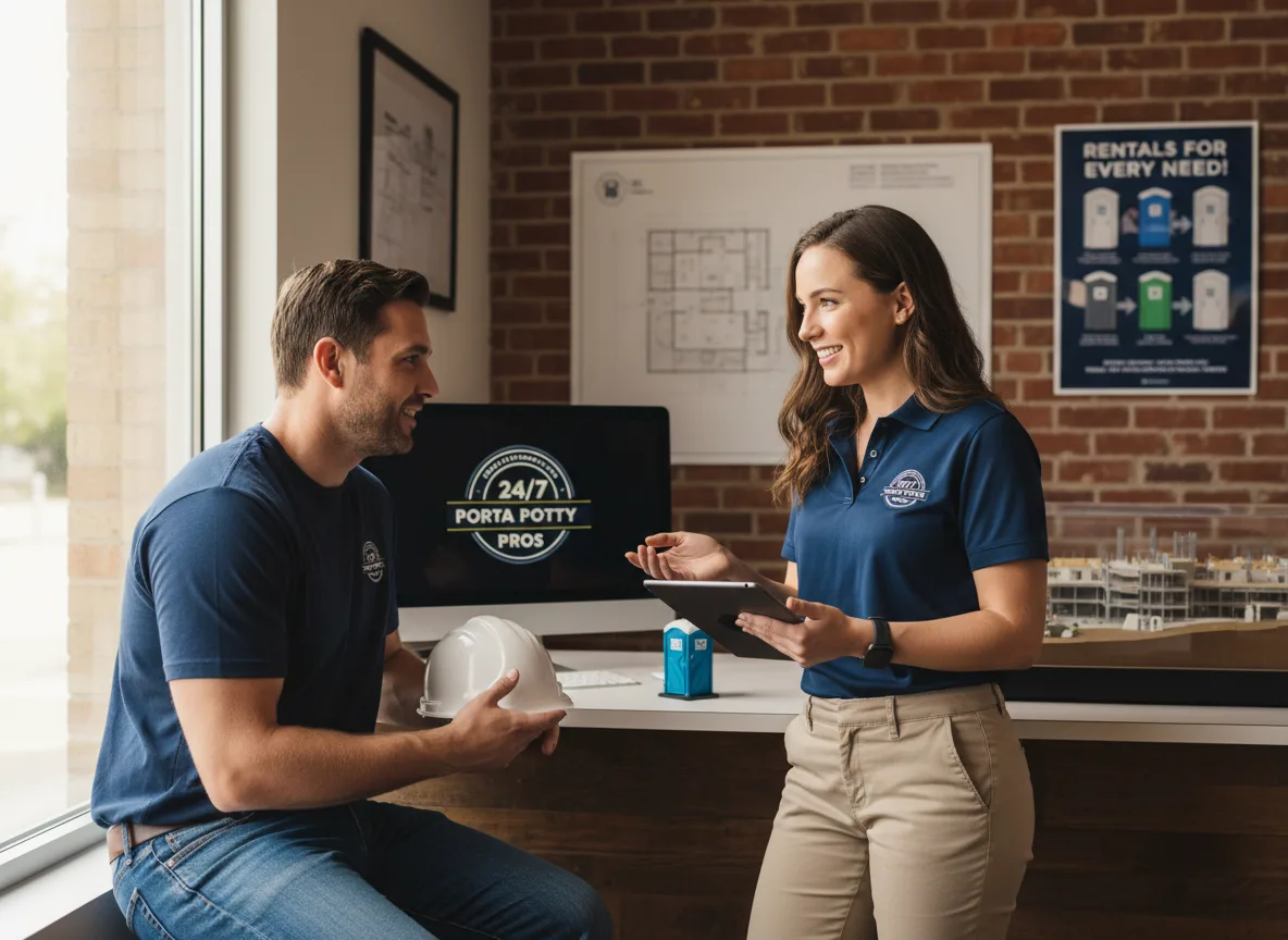 Flushing Toilet Rental Options in Francis Creek, WI